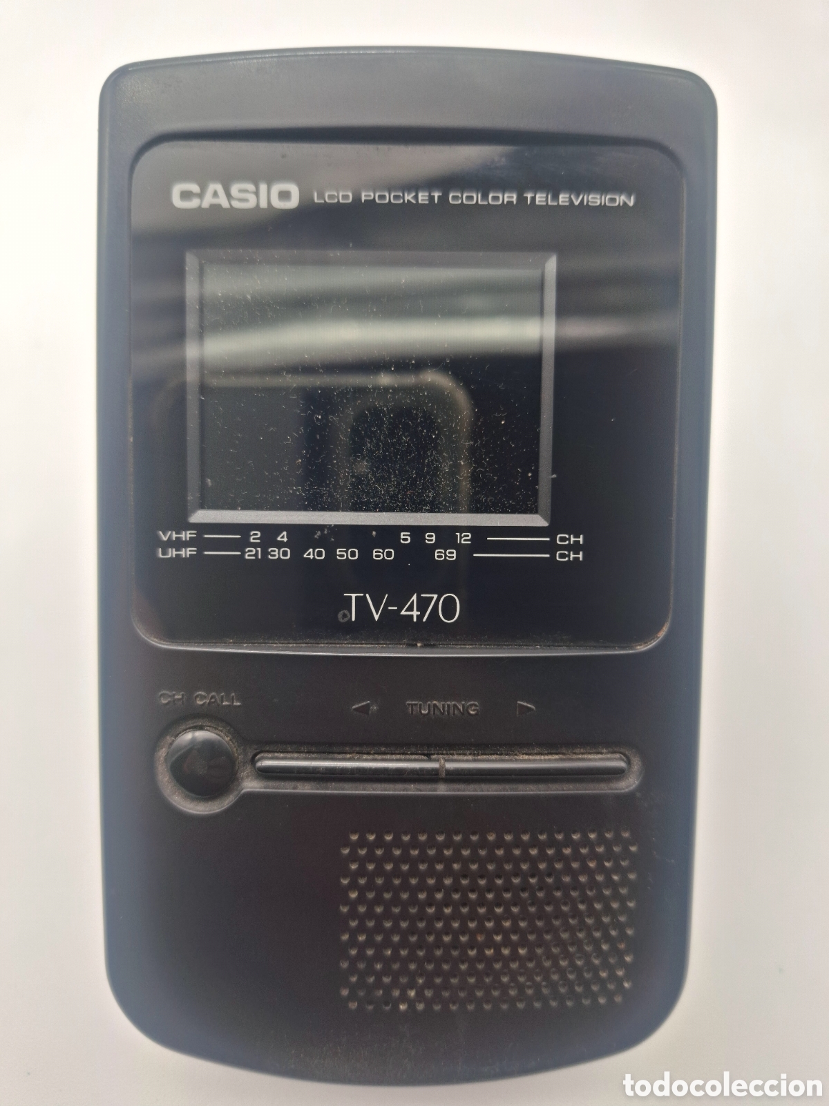 Series de TV: Televisor port&aacute;til Casio TV-470. Funciona. - Foto 2
