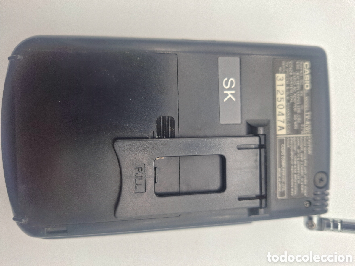 Series de TV: Televisor port&aacute;til Casio TV-470. Funciona. - Foto 6