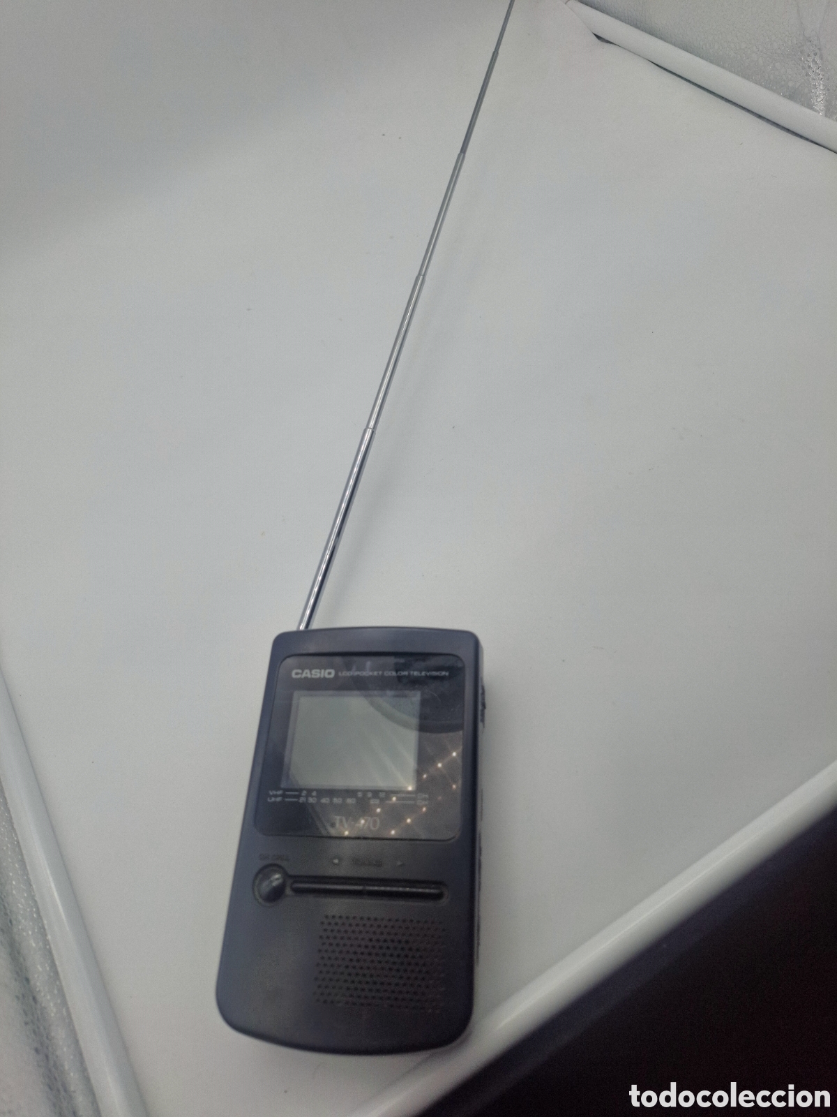 Series de TV: Televisor port&aacute;til Casio TV-470. Funciona. - Foto 7