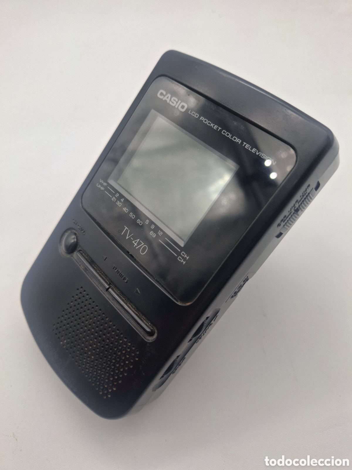 Series de TV: Televisor port&aacute;til Casio TV-470. Funciona. - Foto 1