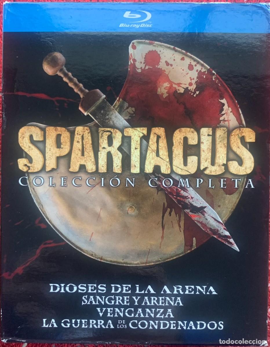 Series de TV: SPARTACUS SERIE COMPLETA BLU RAY - Foto 1