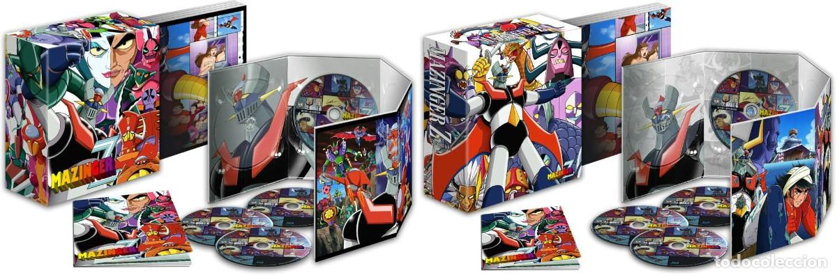 Series de TV: MAZINGER Z GO NAGAI BOX RECOPILATORIO 1 + 2 EDICI&Oacute;N COLECCIONISTA SERIE COMPLETA BLU-RAY PRECINTADO