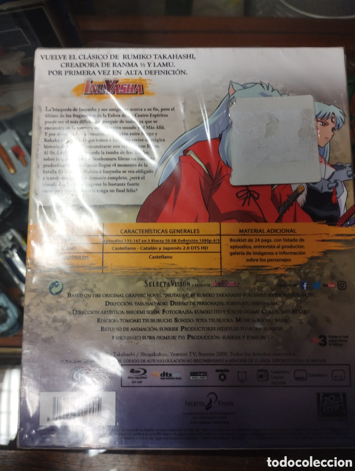 Series de TV: InuYasha temporada final completa precintado - Foto 2