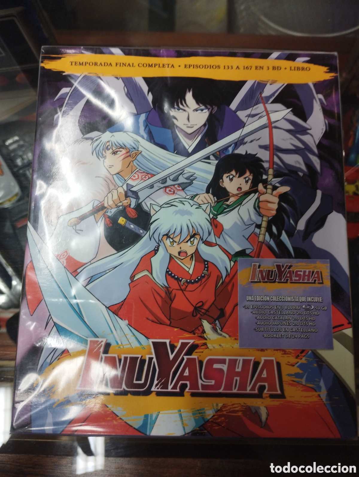 Series de TV: InuYasha temporada final completa precintado - Foto 1