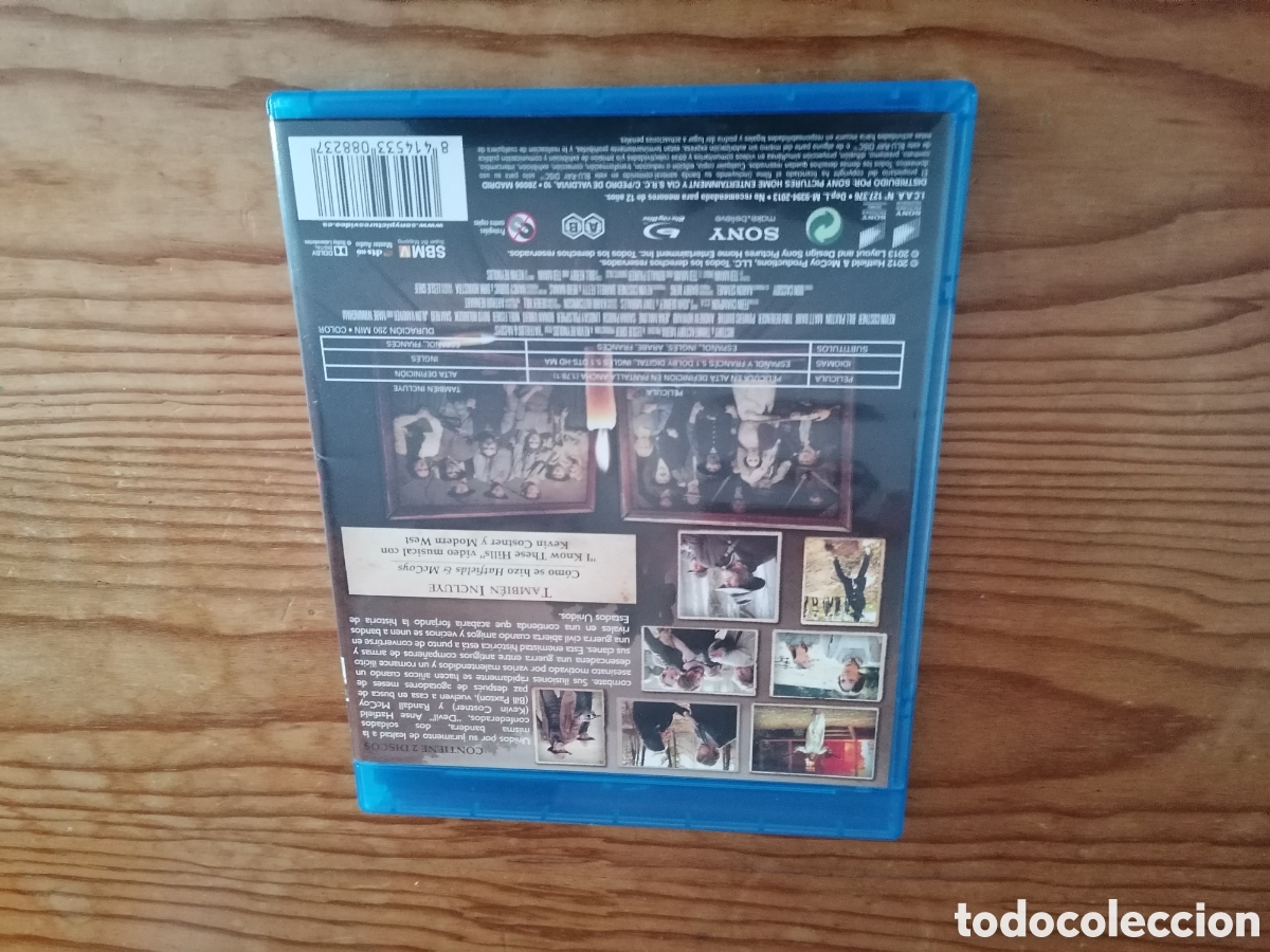 Series de TV: Serie Blu-ray: Hatfields & McCoys &rdquo;2 Discos&rdquo; - Foto 2