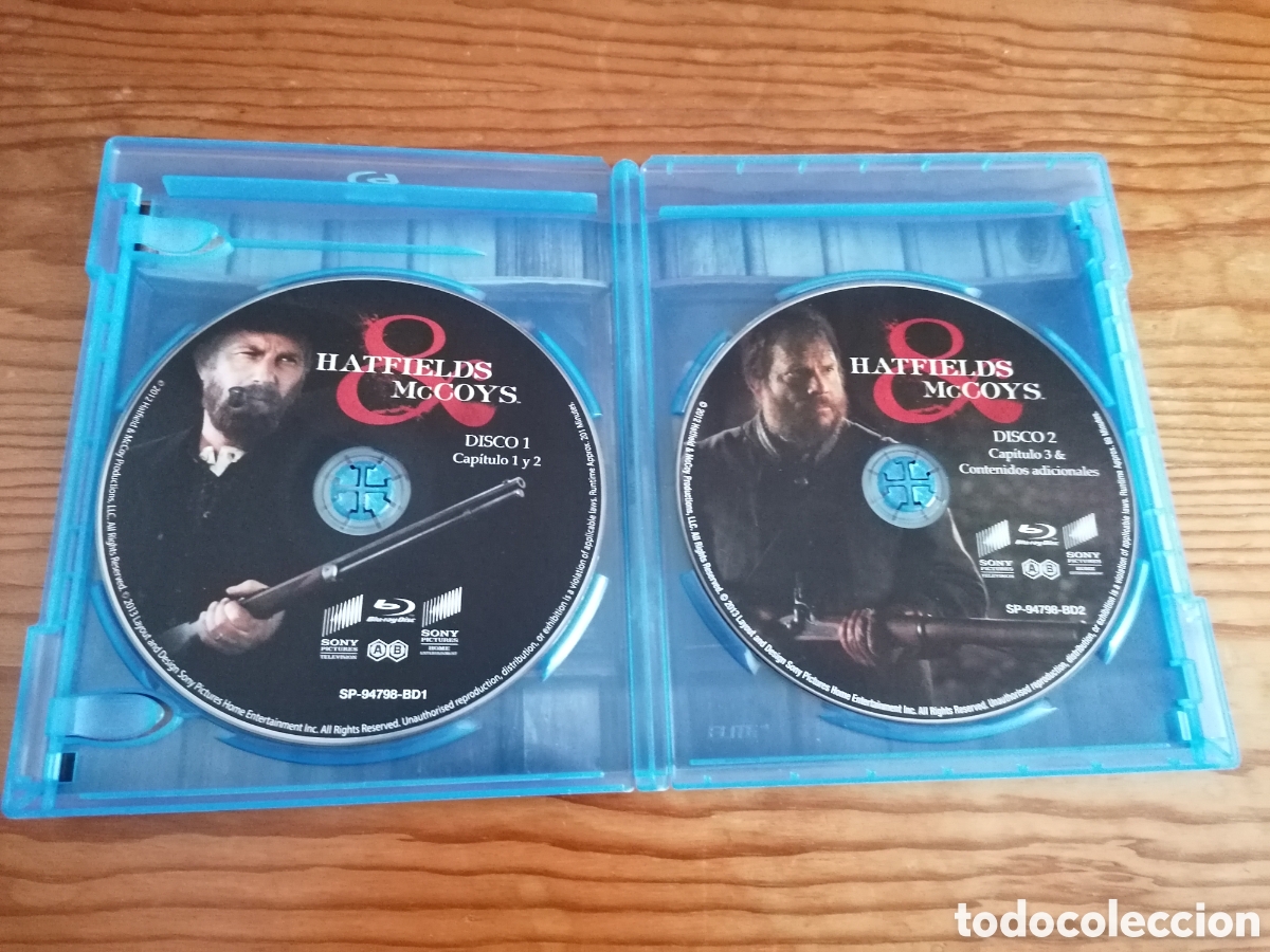Series de TV: Serie Blu-ray: Hatfields & McCoys &rdquo;2 Discos&rdquo; - Foto 3