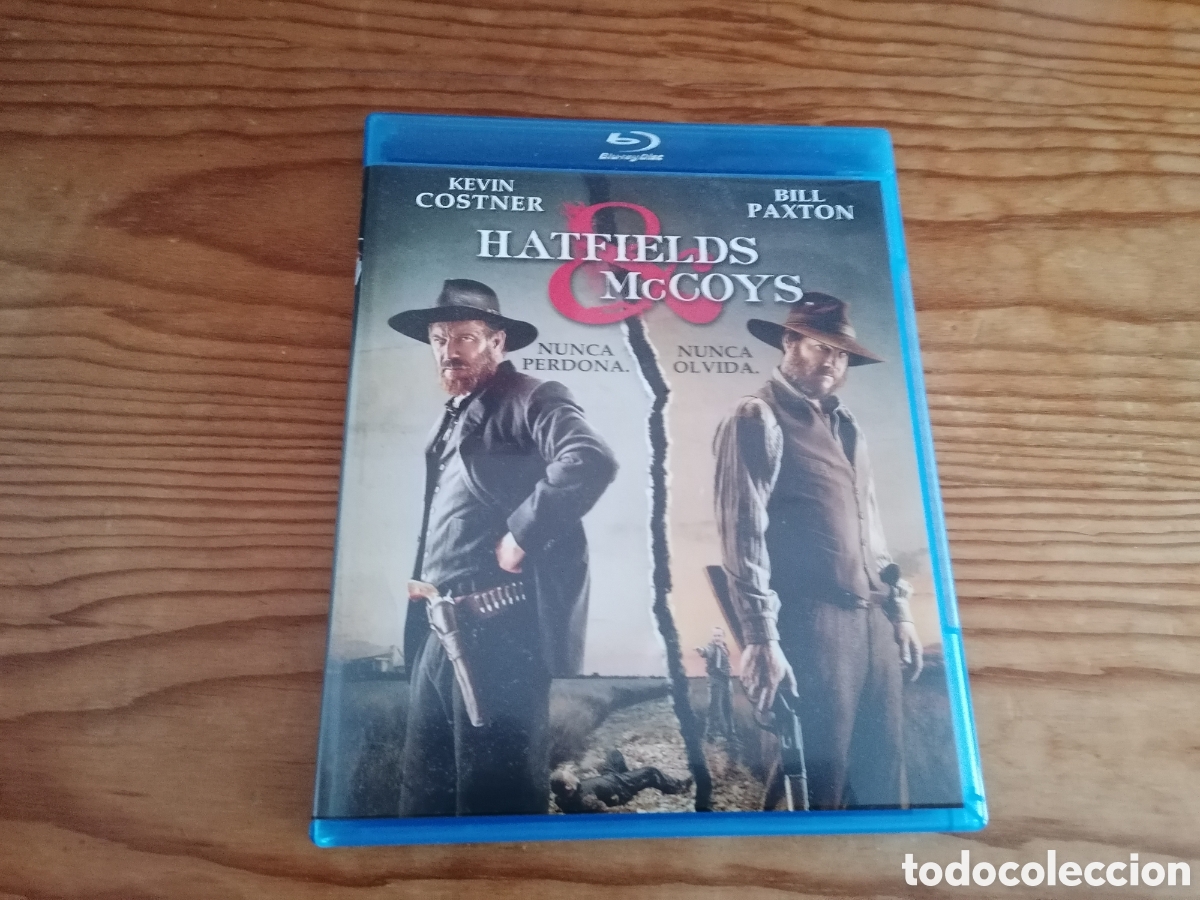 Series de TV: Serie Blu-ray: Hatfields & McCoys &rdquo;2 Discos&rdquo; - Foto 1