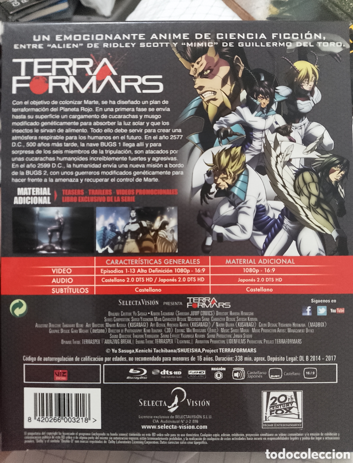 Series de TV: Blu-ray Terra formars - serie completa - Foto 2