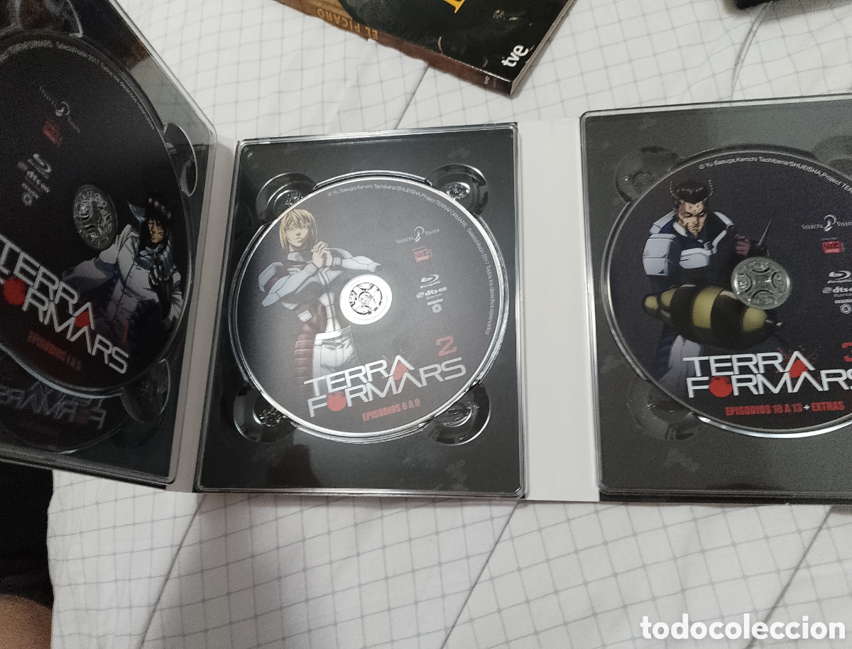 Series de TV: Blu-ray Terra formars - serie completa - Foto 4
