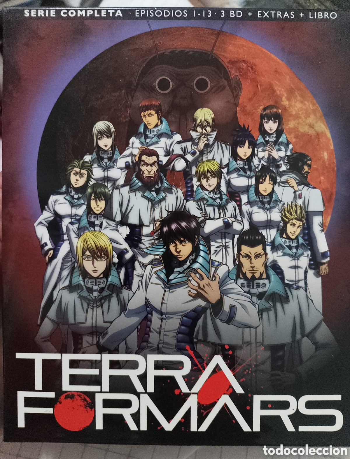 Series de TV: Blu-ray Terra formars - serie completa - Foto 1