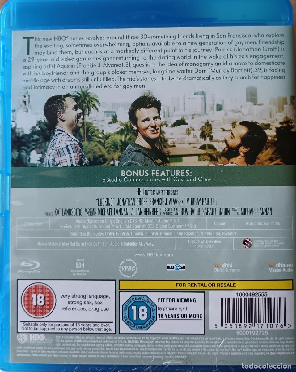 Series de TV: Looking. The complete first season (LGTB) - Foto 2