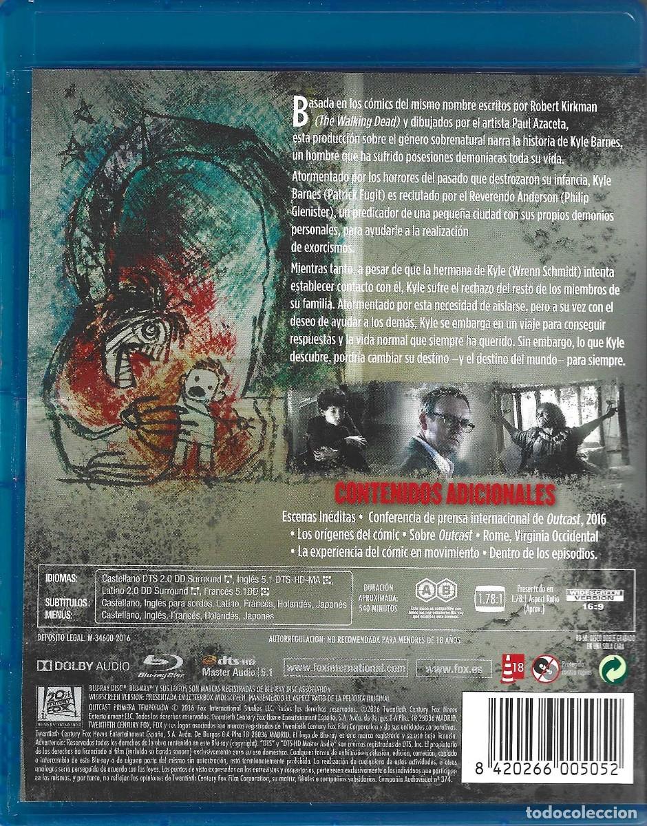 Series de TV: OUTCAST PRIMERA TEMPORADA (3 BLURAY) - Foto 2
