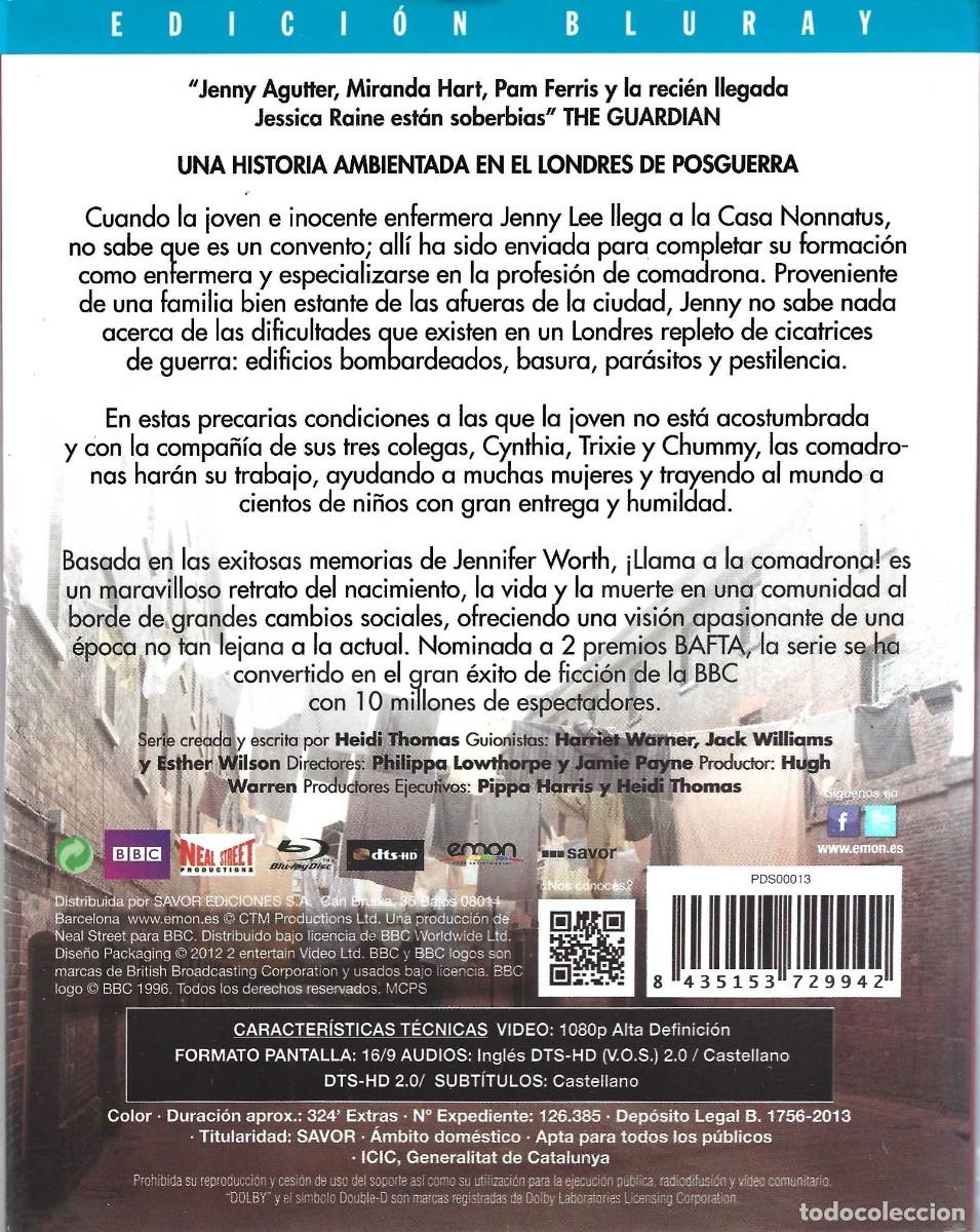 Series de TV: &iexcl;LLAMA A LA COMADRONA! 1&ordf; TEMPORADA (BLURAY) - Foto 2