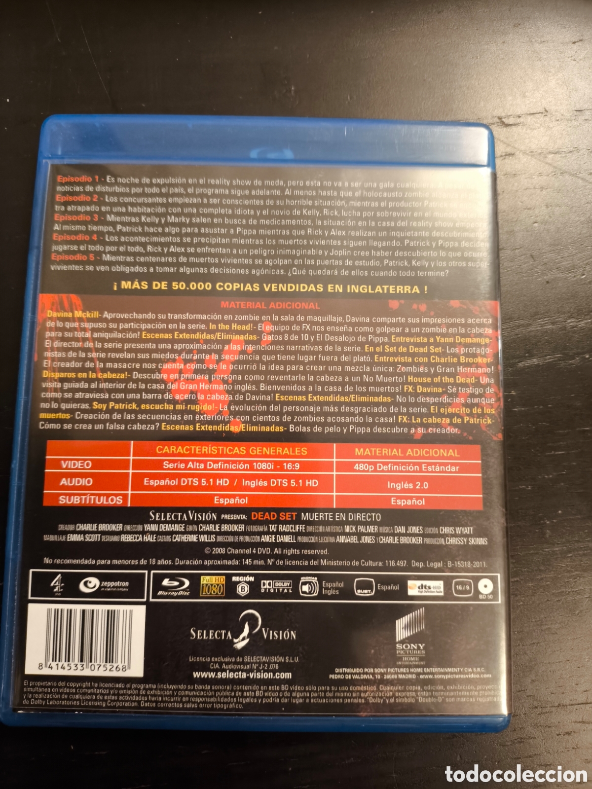 Series de TV: Dead Set, muerte en directo- Blu-ray nuevo - Foto 2