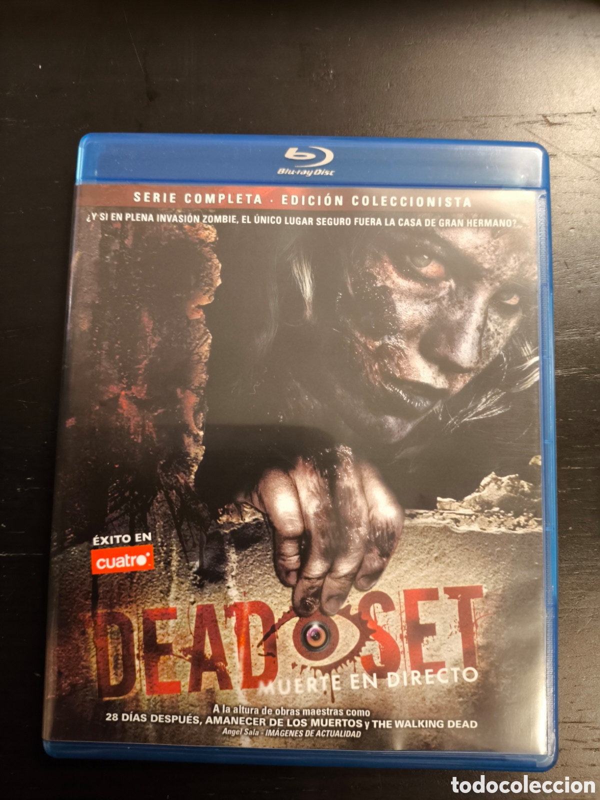 Series de TV: Dead Set, muerte en directo- Blu-ray nuevo - Foto 1