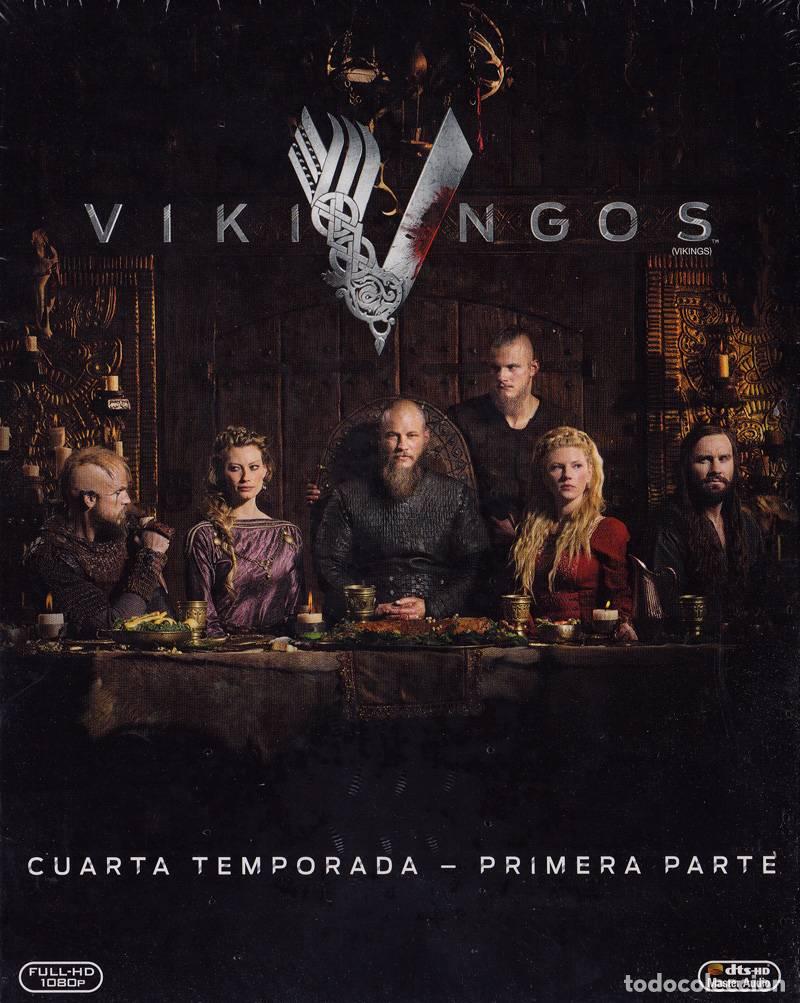 Serie di TV: Vikingos Temp.4 Vol.1 (Blu-ray) (Vikings)