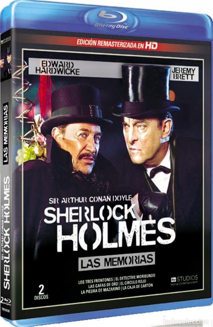 Series de TV: Sherlock Holmes - Las Memorias (Blu-Ray) - Foto 1