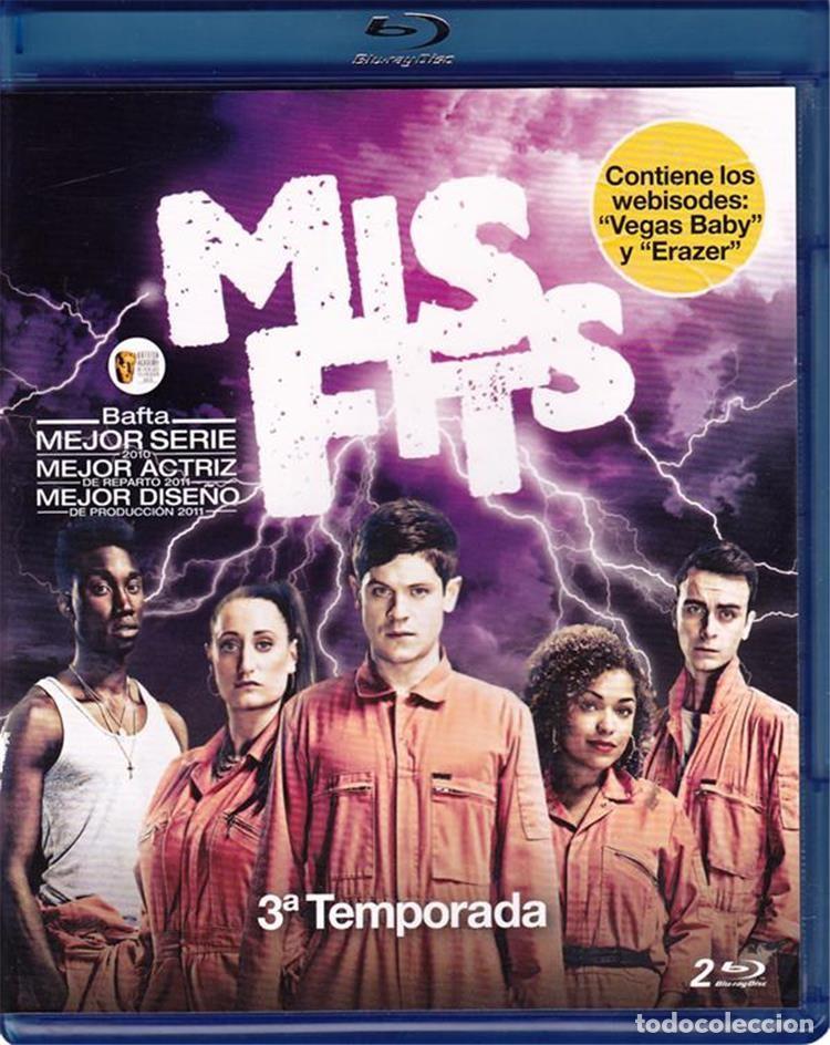 Series de TV: Misfits - Tercera Temporada (Blu-Ray) - Foto 1