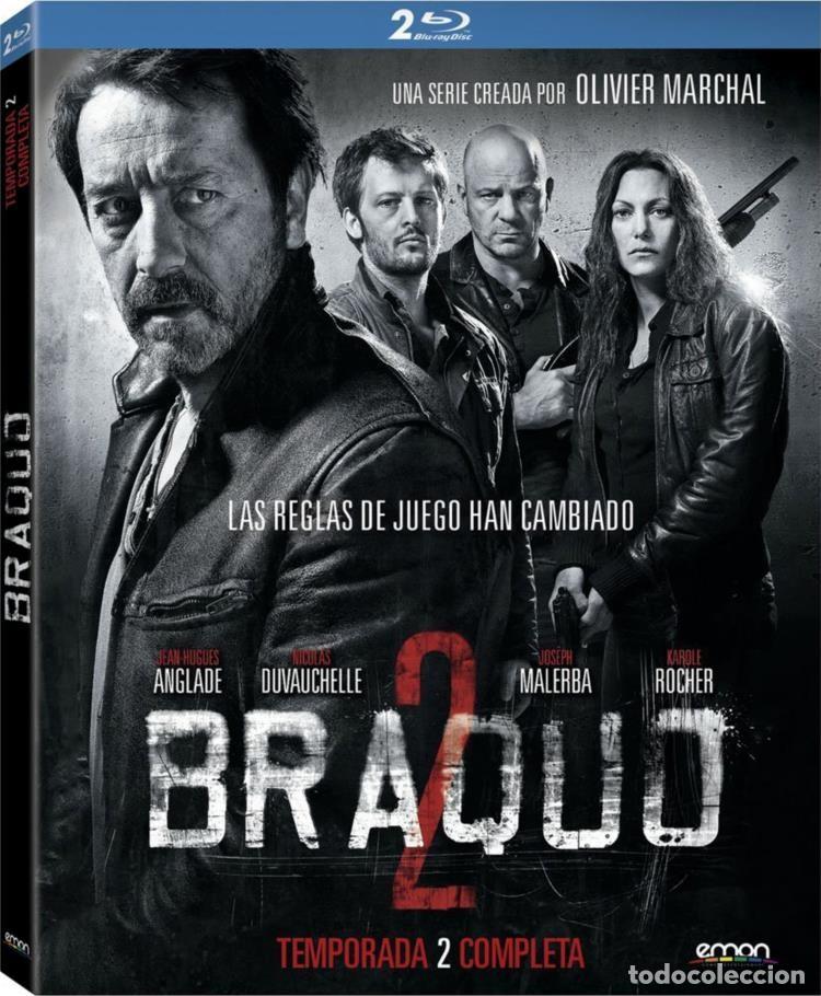 Series de TV: Braquo - 2&ordf; Temporada (Blu-Ray) - Foto 1