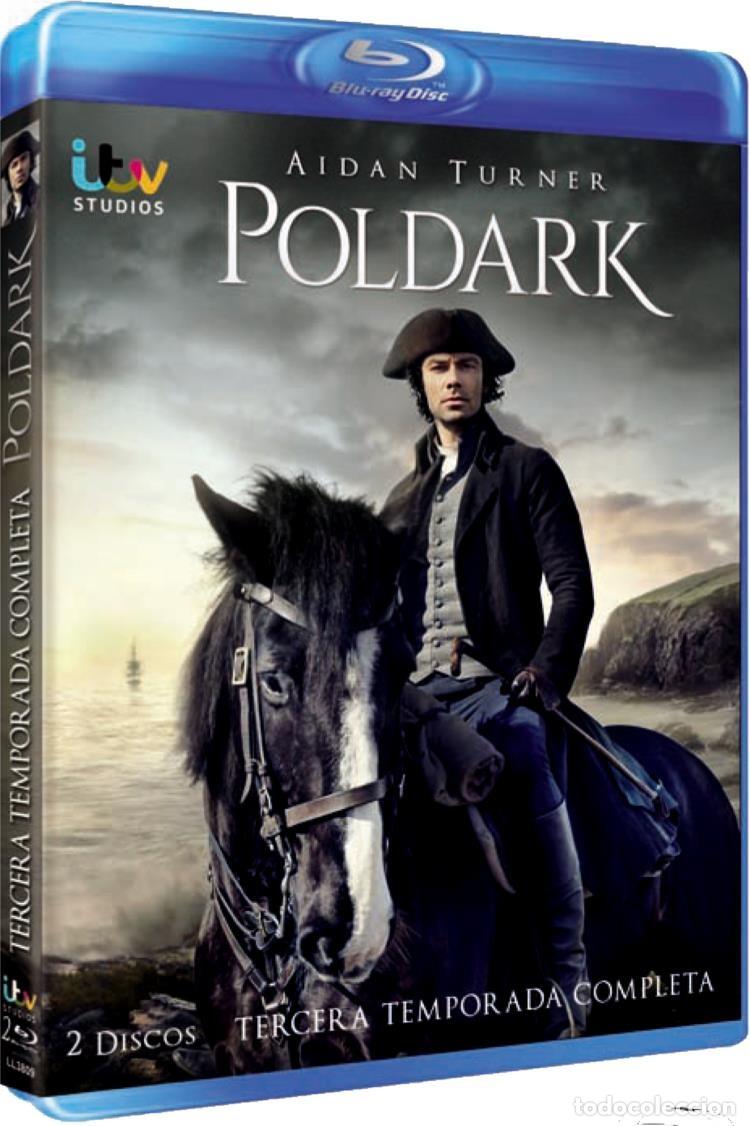 Series de TV: Poldark - 3&ordf; Temporada (2015) (Blu-Ray) - Foto 1