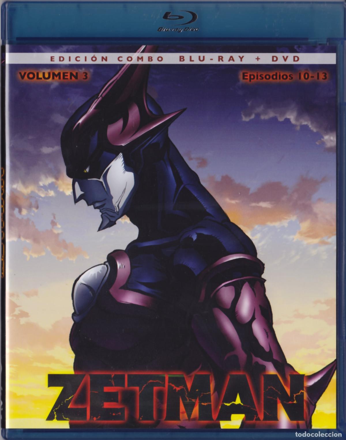 Series de TV: Zetman - Vol. 3 (Blu-Ray + Dvd) - Foto 1