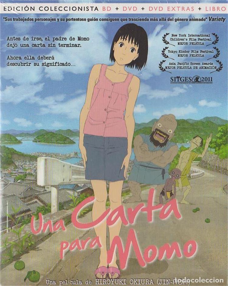 Series de TV: Una Carta Para Momo (Blu-Ray + Dvd + Dvd Extras + Libro) - Foto 1