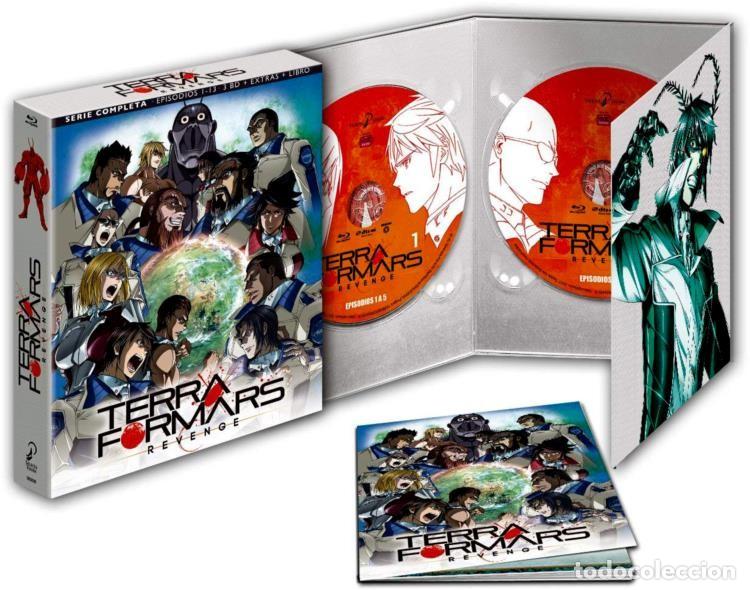 Series de TV: Terra Formars - 2 &ordf; Temporada (Blu-Ray + Extras + Libro) - Foto 1