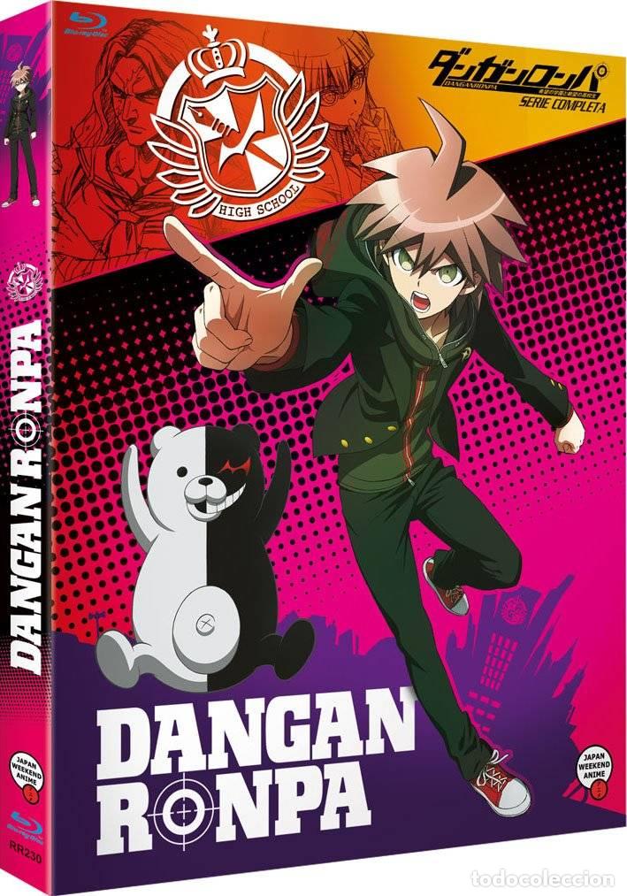 Series de TV: Danganronpa - Serie Completa (Blu-ray) - Foto 1
