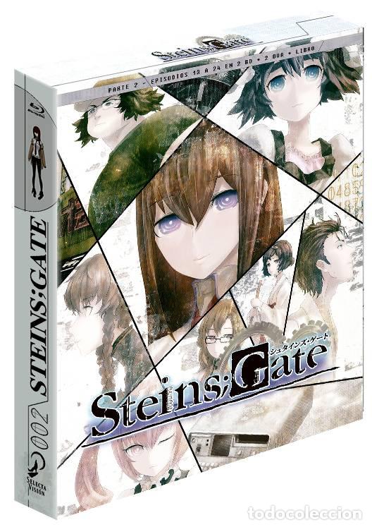 Series de TV: Steins Gate Temporada 1 Parte 2 (Blu-ray) - Foto 1