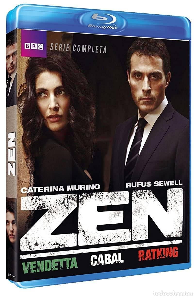 Series de TV: Zen - Serie Completa (Blu-ray) - Foto 1