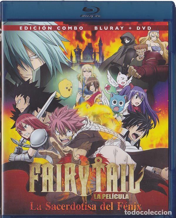 Series de TV: Fairy Tail - La Sacerdotisa Del Fenix (Blu-Ray + Dvd) - Foto 1