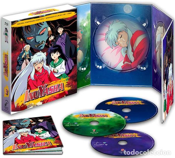 Series de TV: Inuyasha Box 3 - Ep 67 a 99 (Blu-Ray) - Foto 1