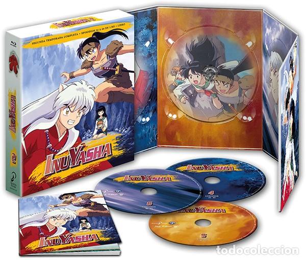 Series de TV: Inuyaha Box 2 - Ep 34 a 66 (Blu-Ray) - Foto 1