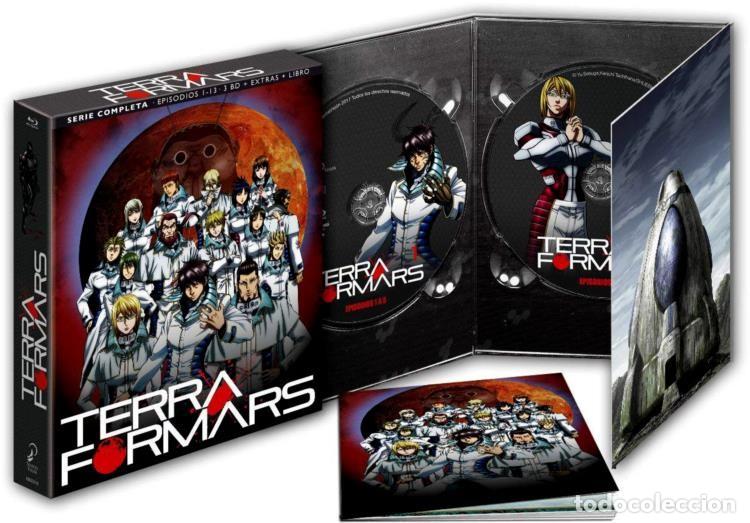 Series de TV: Terra Formars - 1 &ordf; Temporada (Blu-Ray + Extras + Libro) - Foto 1
