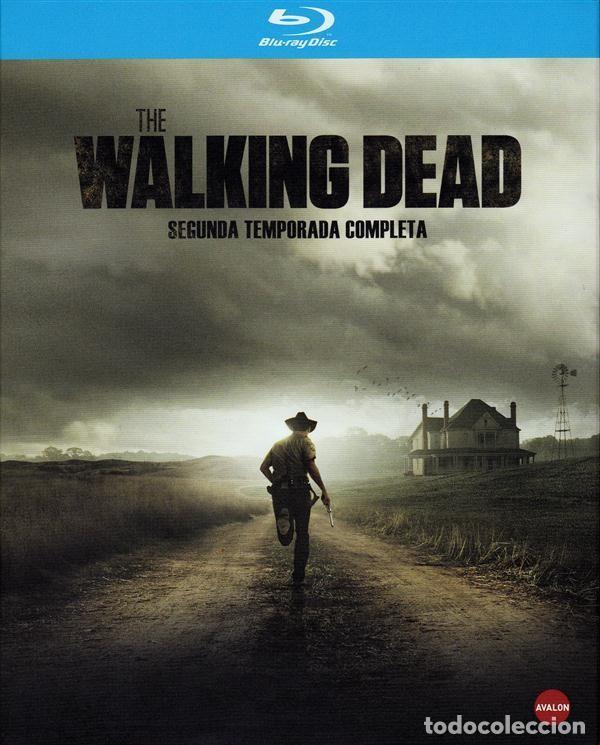 Series de TV: The Walking Dead - 2&ordf; Temporada (Blu-Ray) - Foto 1