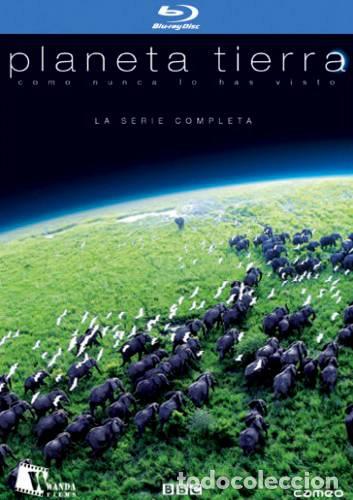 Series de TV: Planeta Tierra (Blu-ray) (Serie Completa) - Foto 1