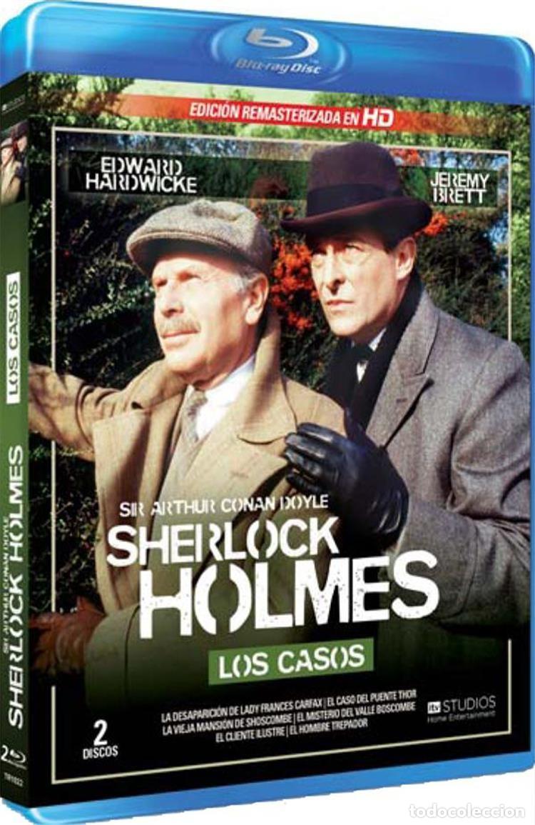 Series de TV: Sherlock Holmes : Los Casos (Blu-Ray) - Foto 1