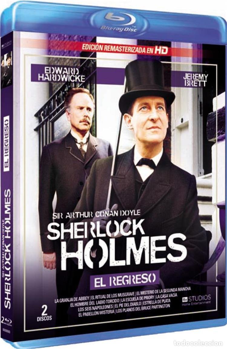 Series de TV: Sherlock Holmes : El Regreso (Blu-Ray) - Foto 1