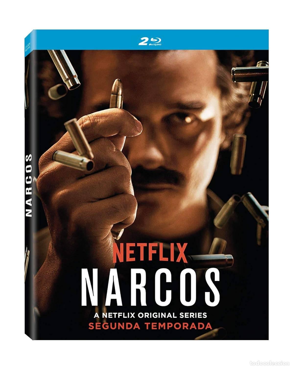 Series de TV: Narcos - 2&ordf; Temporada (Blu-ray) - Foto 1