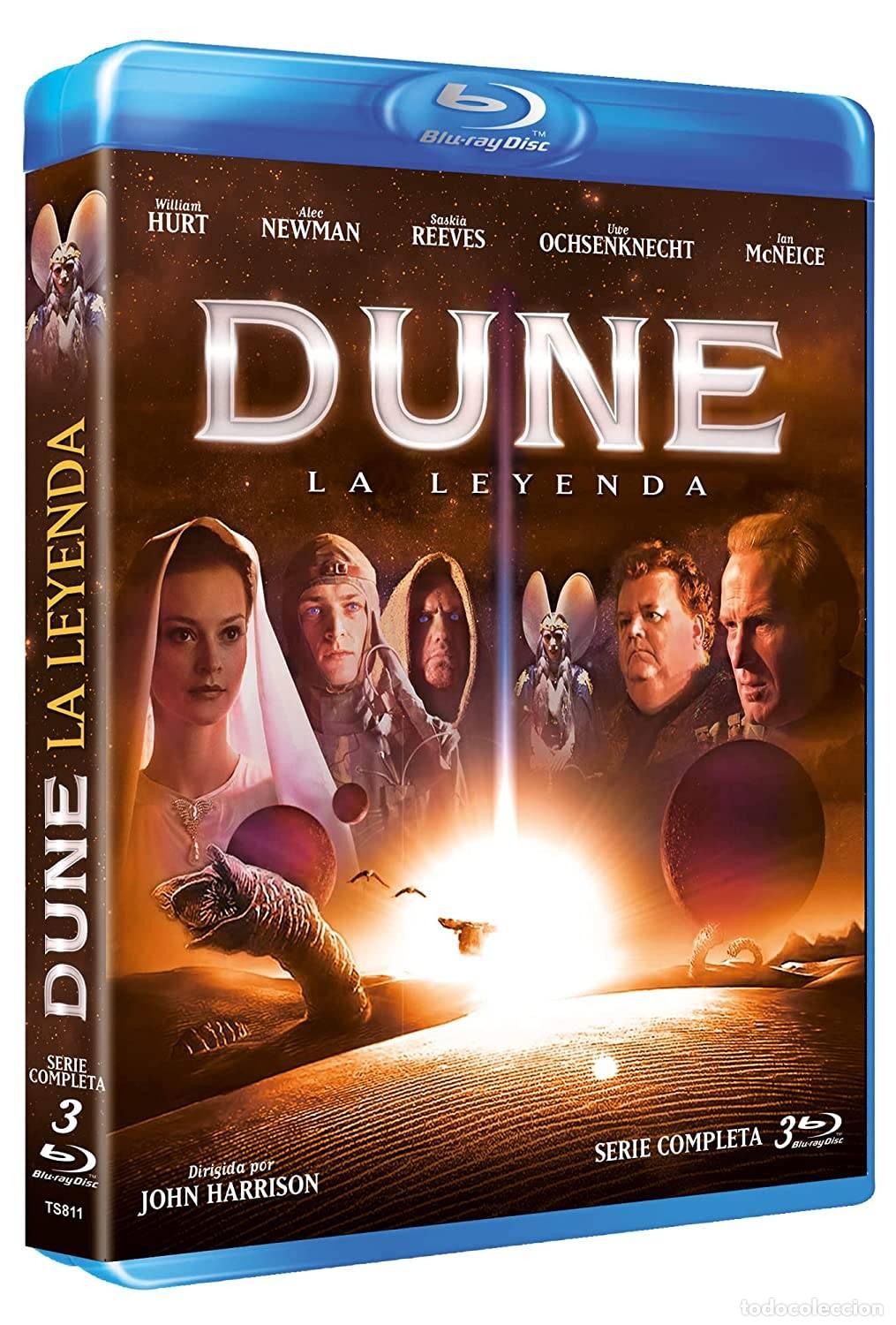 Series de TV: Dune, la leyenda (Blu-ray) (Dune) - Foto 1