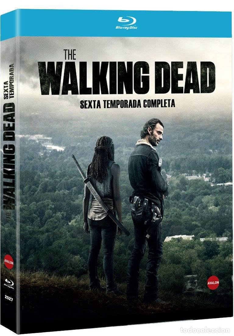 Series de TV: The Walking Dead - 6&ordf; Temporada (Blu-Ray) - Foto 1