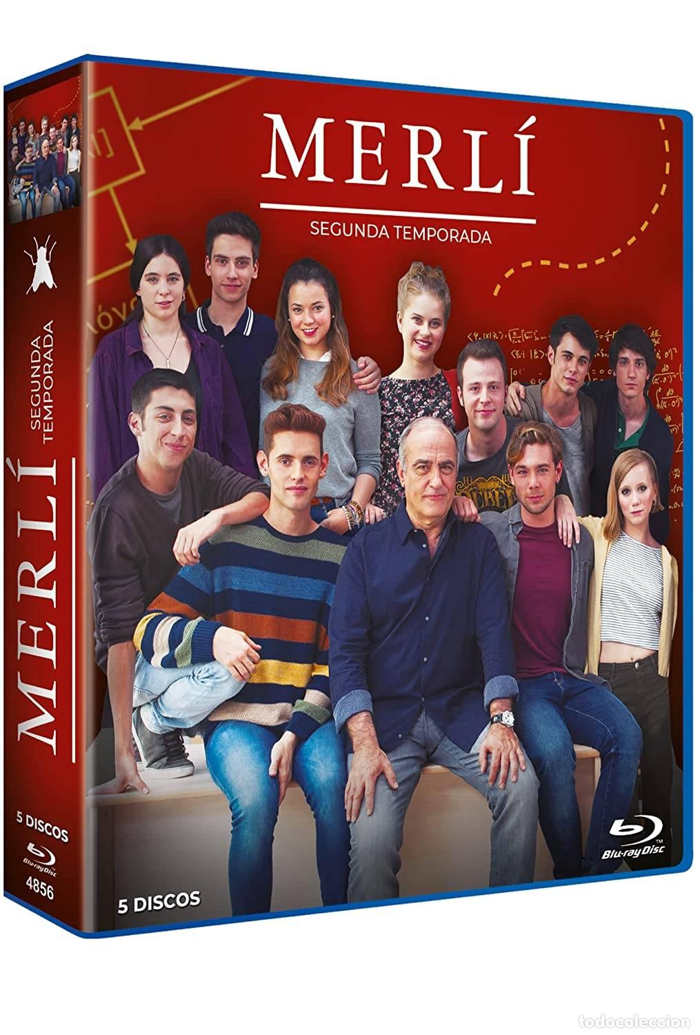 Series de TV: Merli - 2&ordf; Temporada (Blu-ray) - Foto 1