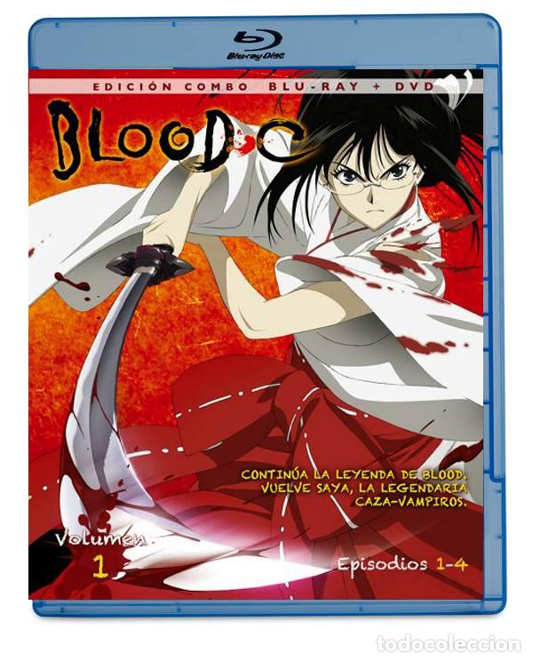 Series de TV: Blood C - Volumen 1 (Blu-Ray + DVD) - Foto 1