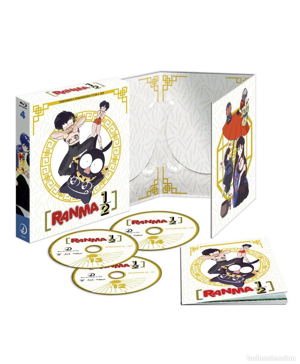 Series de TV: Ranma 1/2 Box 4 Temporada 5 (Blu-ray) - Foto 1