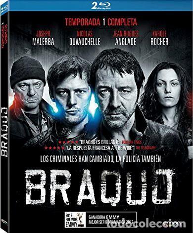 Series de TV: Braquo - 1&ordf; Temporada (Blu-Ray) - Foto 1