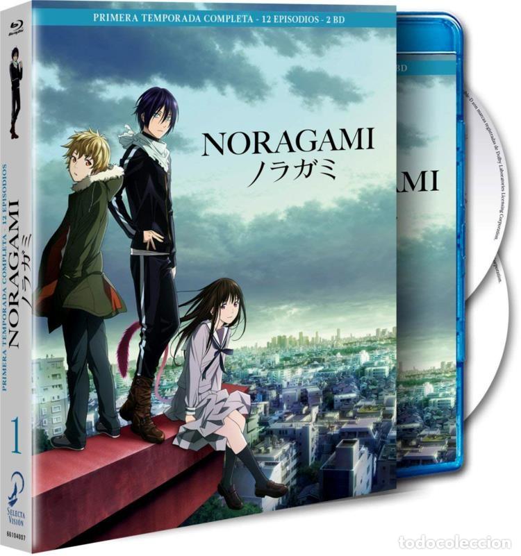 Series de TV: Noragami - 1&ordf; Temporada (Blu-Ray + Extras) - Foto 1
