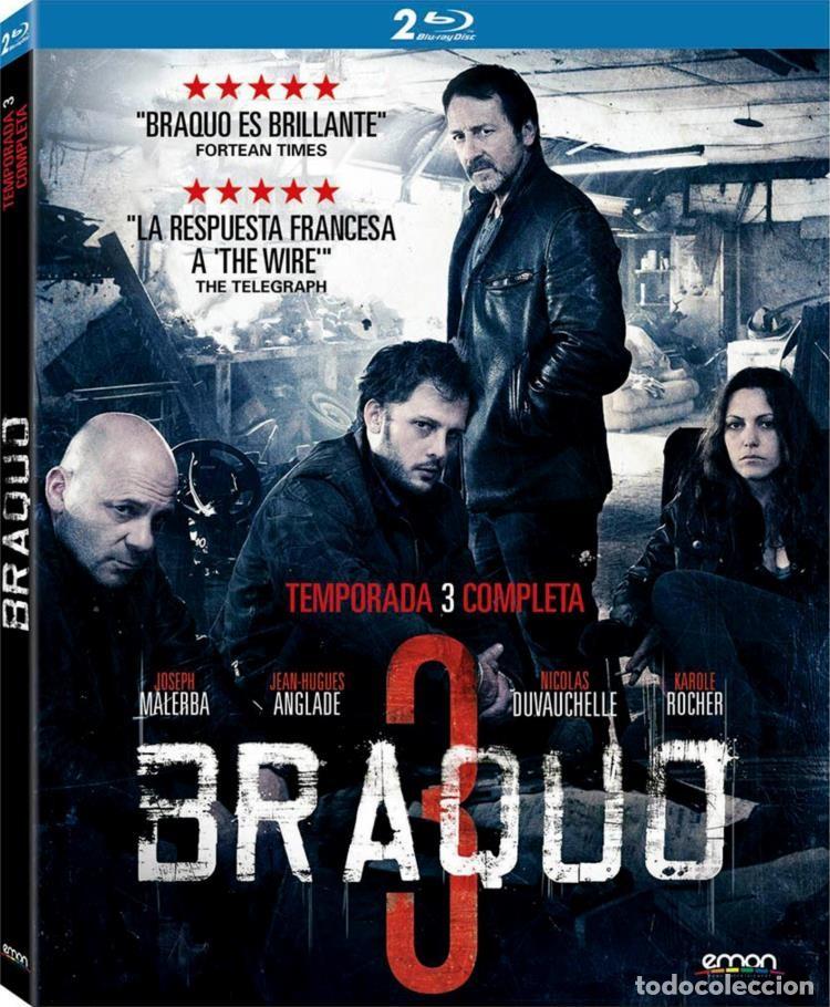 Series de TV: Braquo - 3&ordf; Temporada (Blu-Ray) - Foto 1