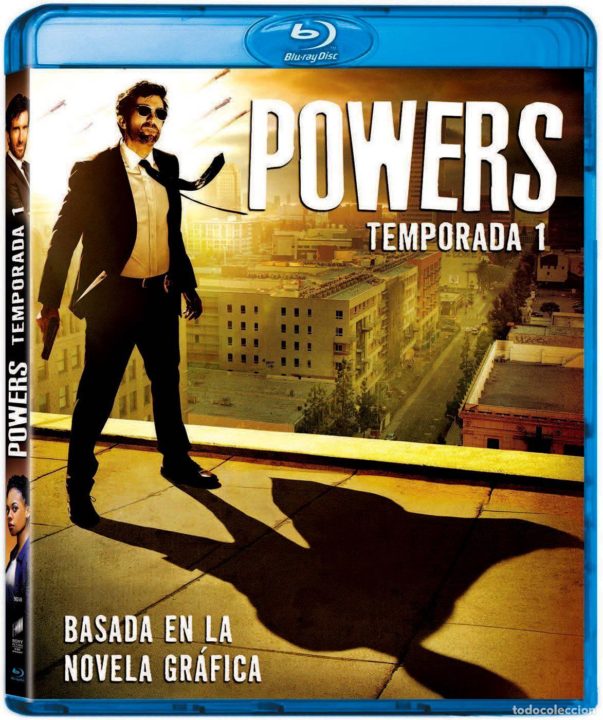 Series de TV: Powers Temporada 1 (Blu-ray) - Foto 1