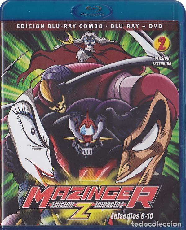 Series de TV: Mazinger Z - Vol. 2 (Blu-Ray + Dvd) - Foto 1