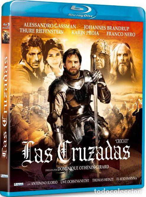 Series de TV: Las Cruzadas (Blu-Ray) (Crociati) - Foto 1